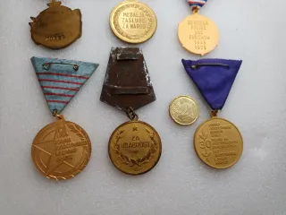 Lote Medallas Yugoslavas Antiguas
