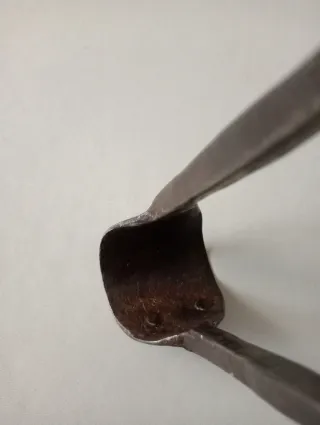 Set 2 attrezzi vintage artigianali