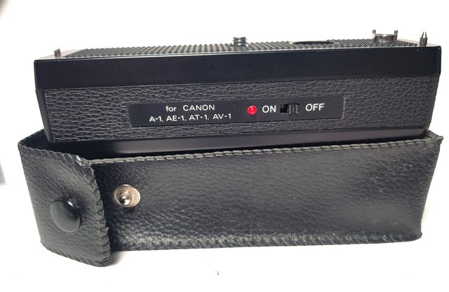 Canon AE-1 + Lente FD 50mm 1:1.8 + Accesorios