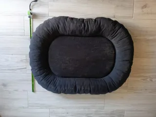 Cama para perro grande ovalada