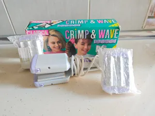 Ferramete Clairol Crimp & Wave per Capelli