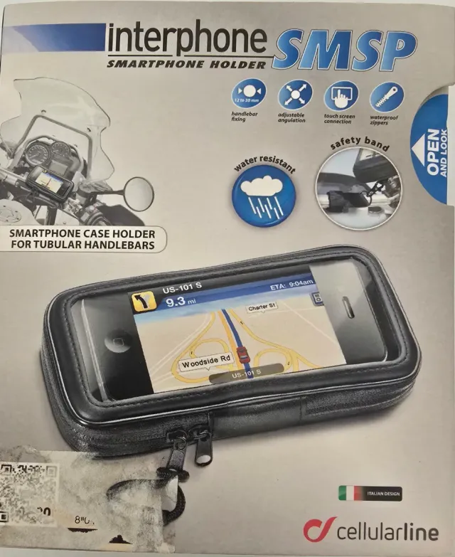 Supporto smartphone impermeabile Cellularline