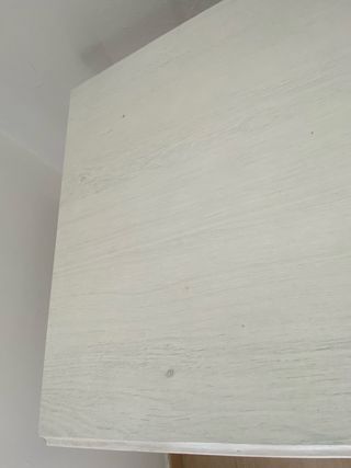 Mueble TV madera blanco