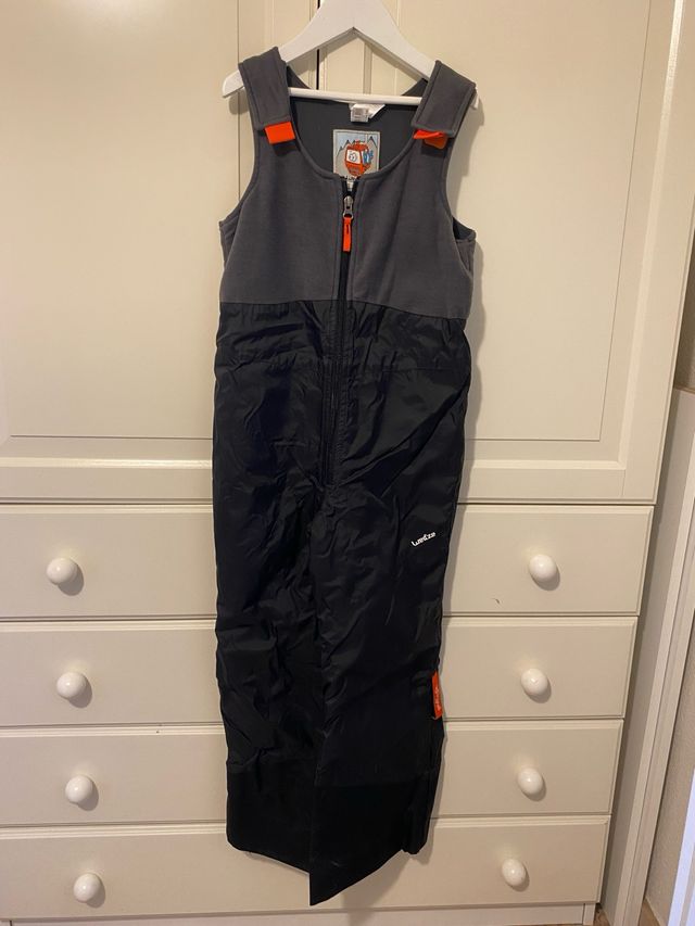Peto de esquí y nieve Decathlon talla 5/6 años