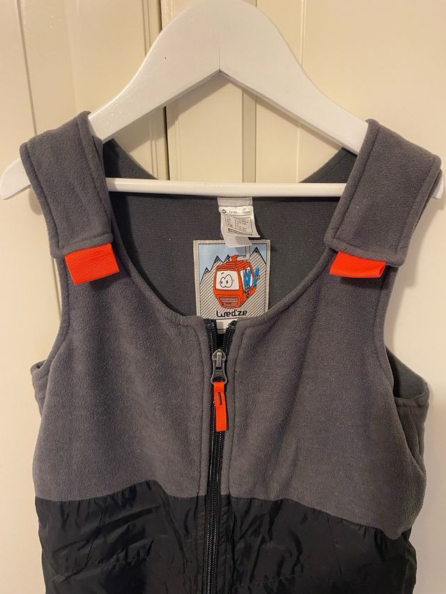 Peto de esquí y nieve Decathlon talla 5/6 años