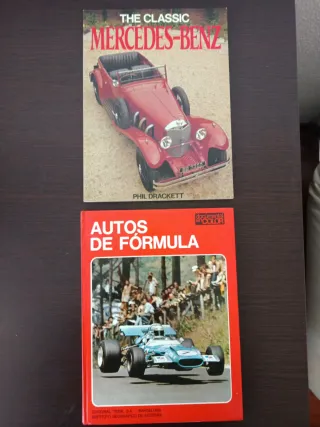 Libros automóvil