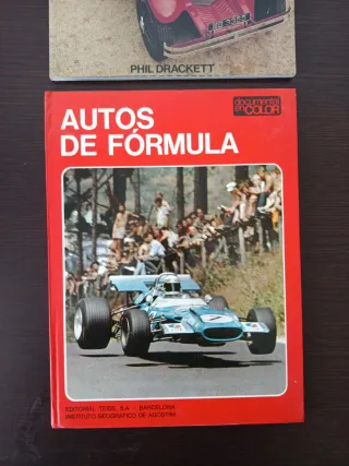 Libros automóvil