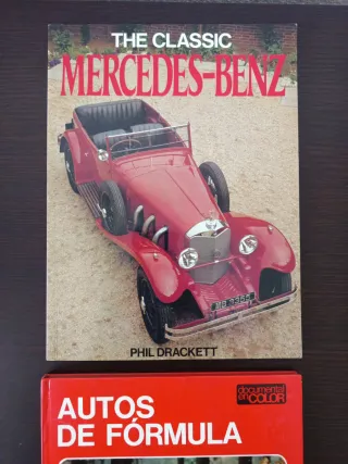 Libros automóvil
