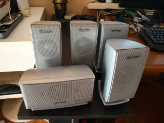 Panasonic SA-HT520 Home Theater Sound System