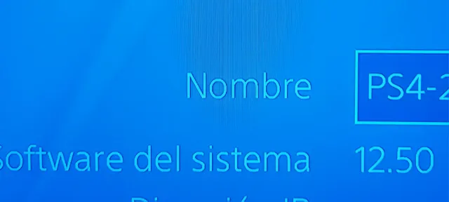 Consola Sony PS4 Negra con mando compatible