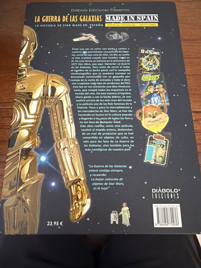 La Guerra delle Galassie Fatta in Spagna