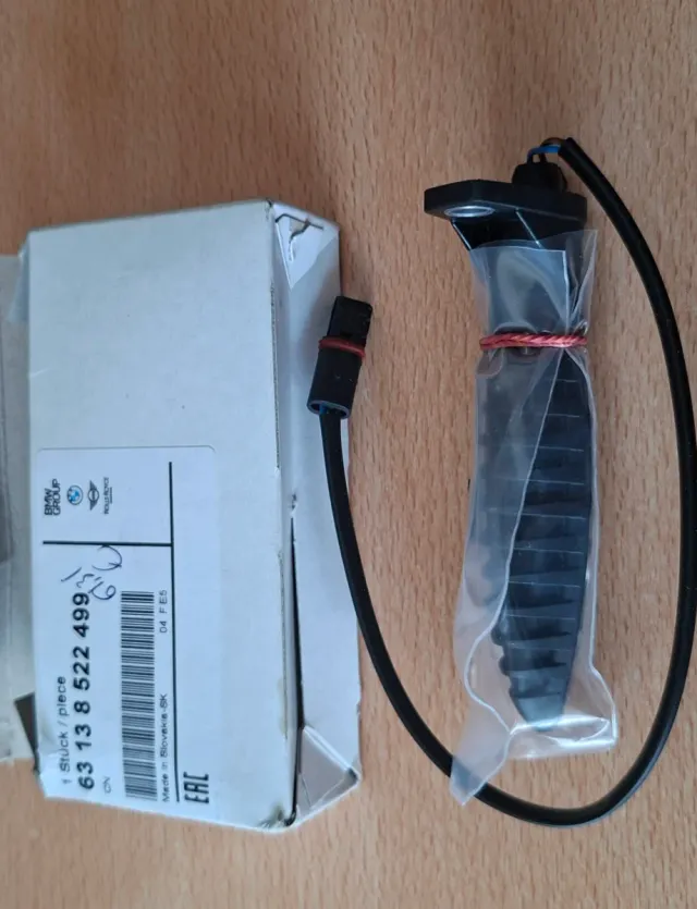 Intermitente original Moto BMW. Nuevo sin abrir.