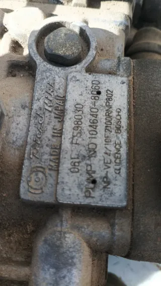 Bomba Inyectora Mitsubishi 2.5 Diesel