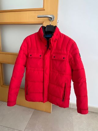 Chaqueta Jack & Jones Roja