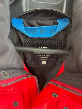 Chaqueta Jack & Jones Roja