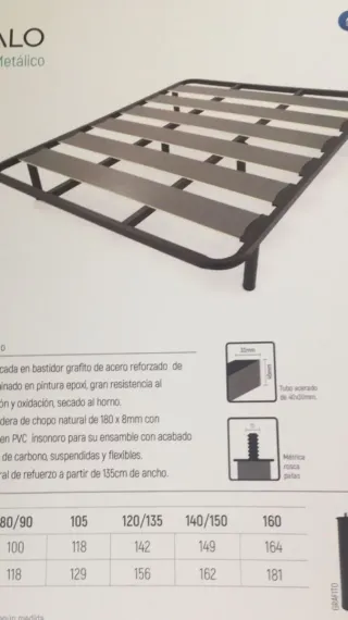 Canapes colchones cabezales armarios sofás mesitas