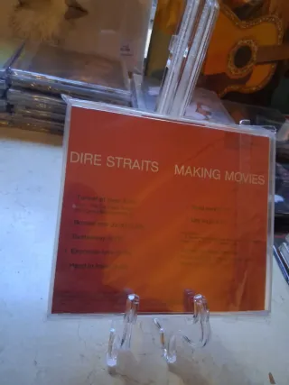 Dire Straits - Making Movies CD
