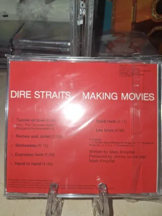 Dire Straits - Making Movies CD