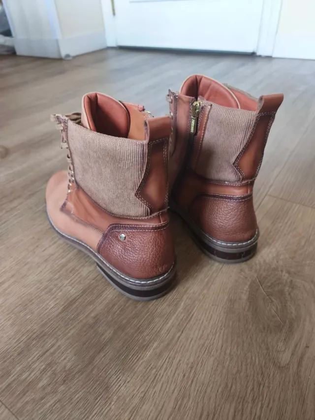 Botín Pikolinos mujer cordones