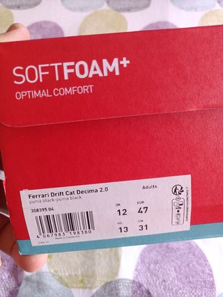 Zapatillas Puma Ferrari Drift Cat Decima 2.0