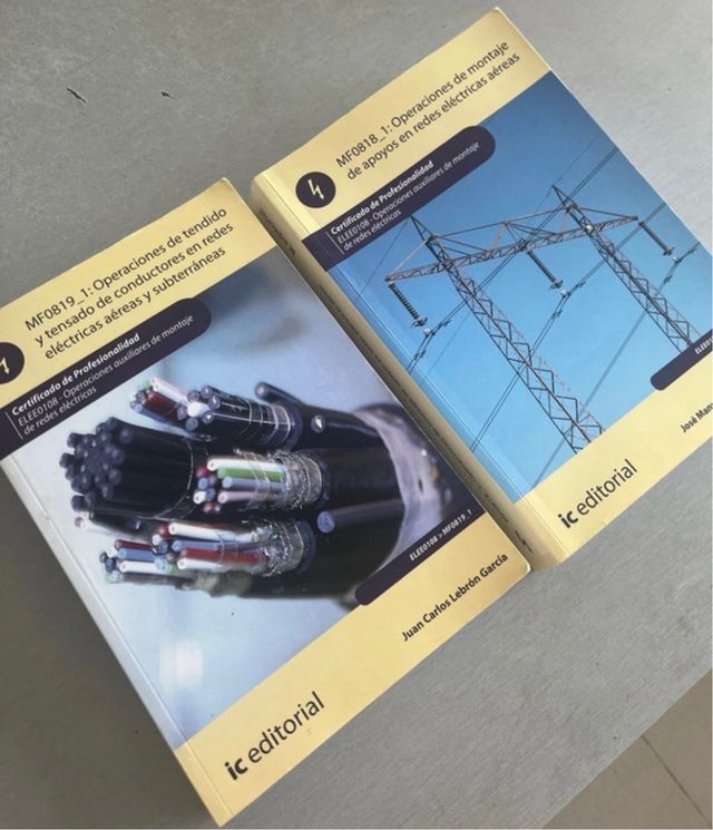 Operaciones de montaje de apoyos en redes elect...