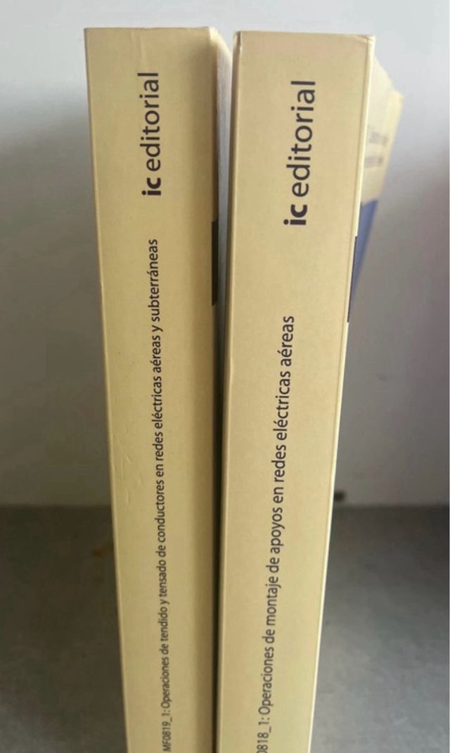 Operaciones de montaje de apoyos en redes elect...