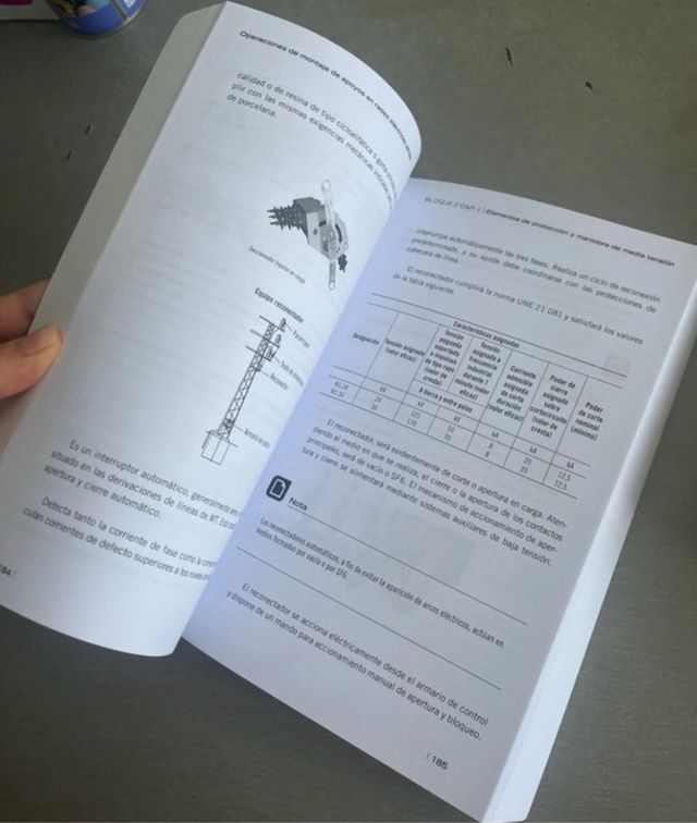 Operaciones de montaje de apoyos en redes elect...