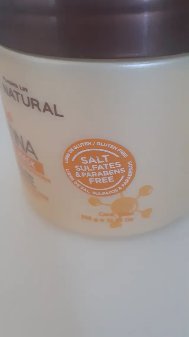 2x Mascarilla Keratina BE NATURAL