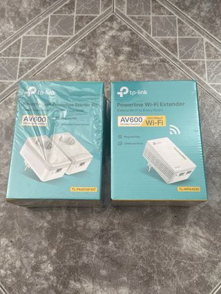 TP-Link AV600 Passthrough Powerline Kit