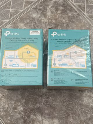 TP-Link AV600 Passthrough Powerline Kit