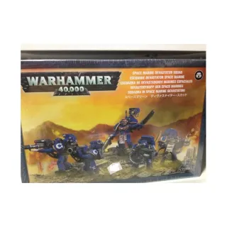 Escuadra Devastadores Marines Espaciales Warhammer
