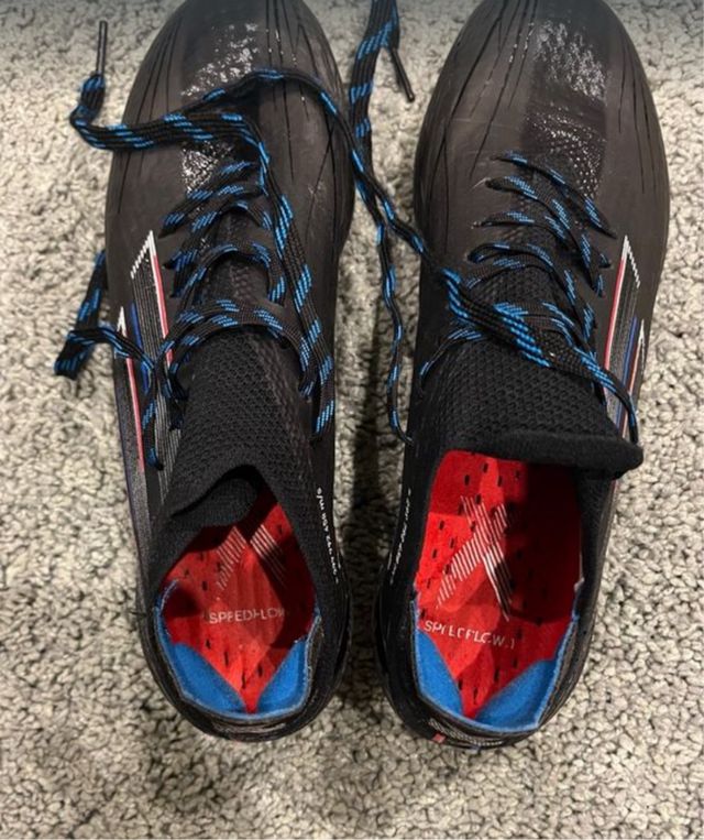 Botas de fútbol Adidas Negras Talla X