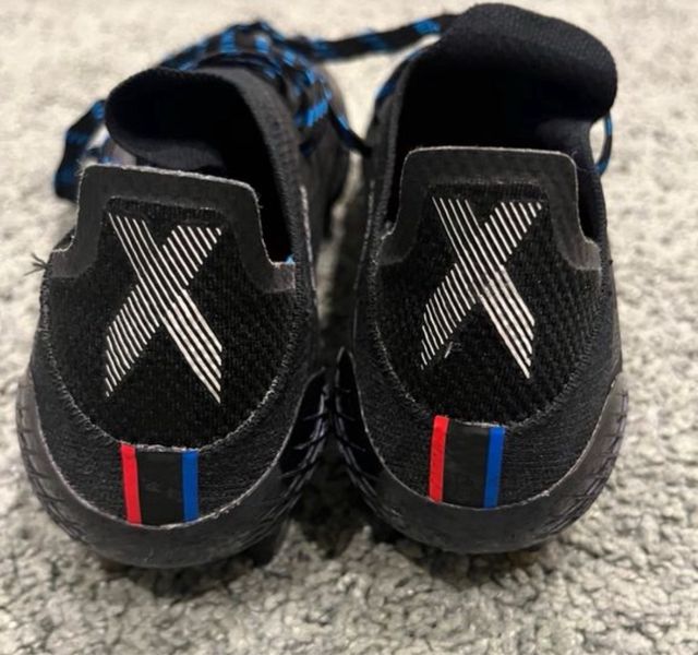 Botas de fútbol Adidas Negras Talla X