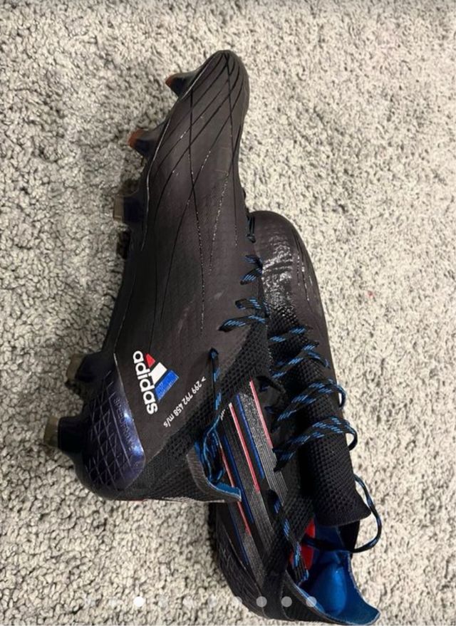 Botas de fútbol Adidas Negras Talla X
