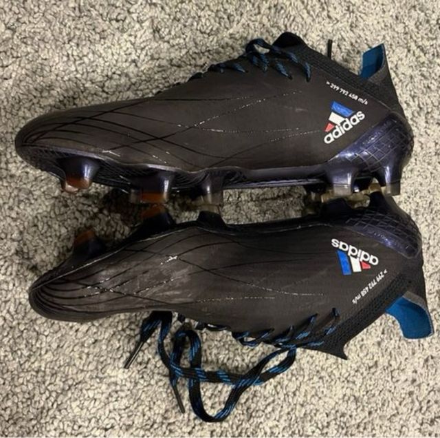 Botas de fútbol Adidas Negras Talla X