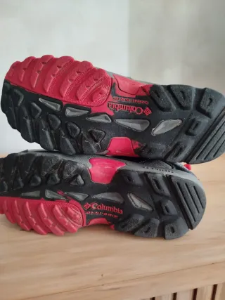 COLUMBIA BOTAS MONTAÑA SENDERISMO