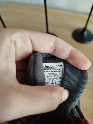 COLUMBIA BOTAS MONTAÑA SENDERISMO