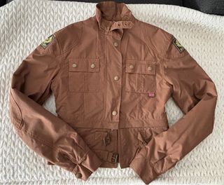 Chaqueta Belstaff Marrón Talla 42 (XS)