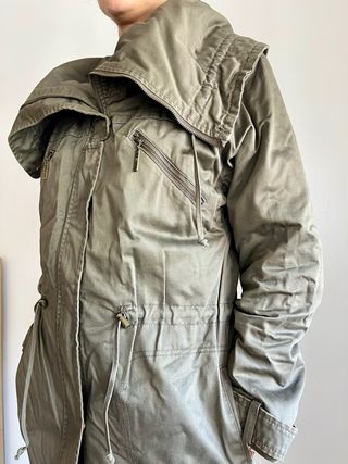 Casaco Pull&Bear verde M