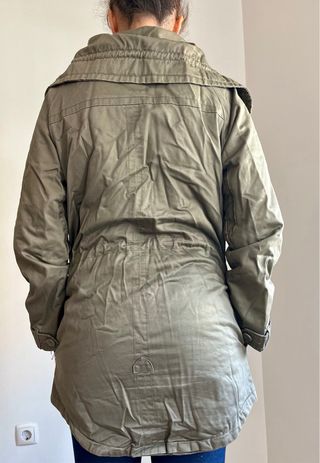 Casaco Pull&Bear verde M