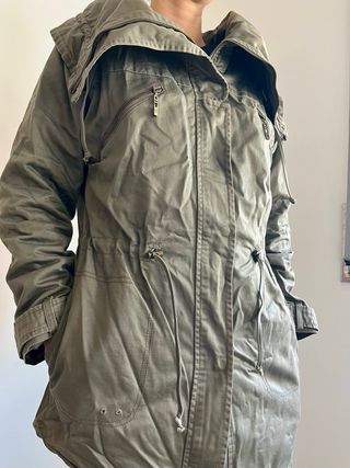 Casaco Pull&Bear verde M