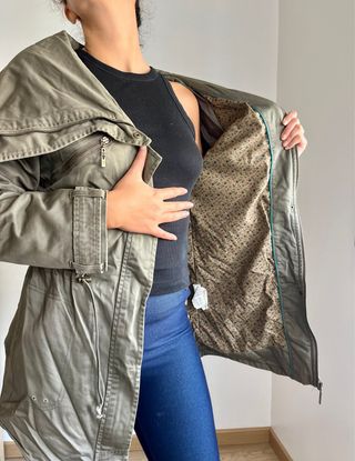 Casaco Pull&Bear verde M