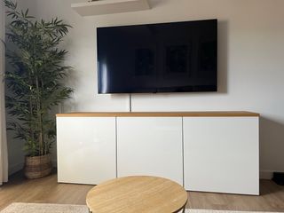 Mueble TV Salón IKEA BESTÅ Blanco