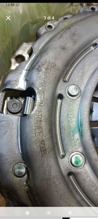 Spingidisco Valeo Peugeot 206 RC e derivati 195085