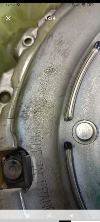 Spingidisco Valeo Peugeot 206 RC e derivati 195085