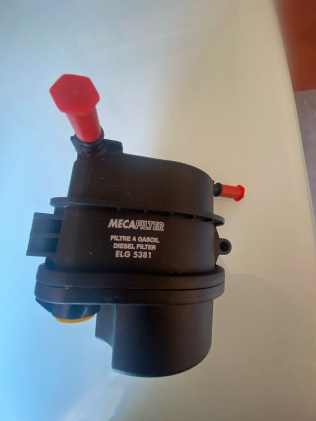 Filtro Gasoil Mazda 2 2009