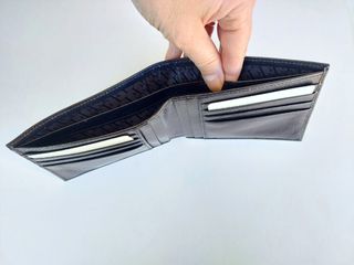 Portafoglio Gianfranco Ferré uomo in pelle nuovo