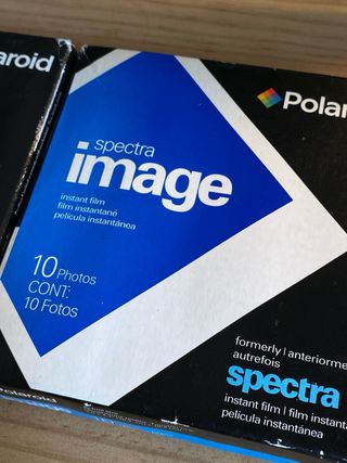 Carretes Polaroid Spectra Image 10 Fotos, X3