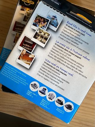 Carretes Polaroid Spectra Image 10 Fotos, X3