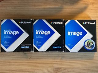 Carretes Polaroid Spectra Image 10 Fotos, X3